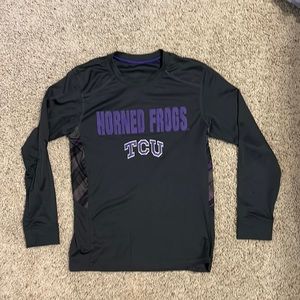 TCU long-sleeved shirt